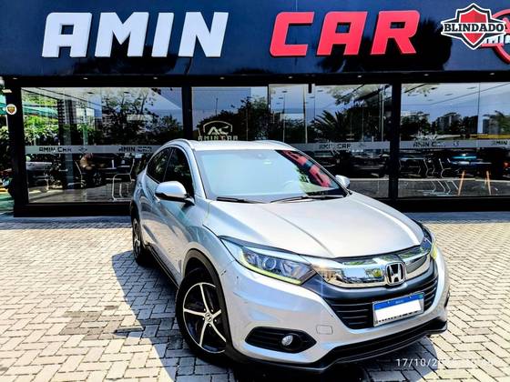HONDA HR-V 1.8 16V FLEX EX 4P AUTOMÁTICO